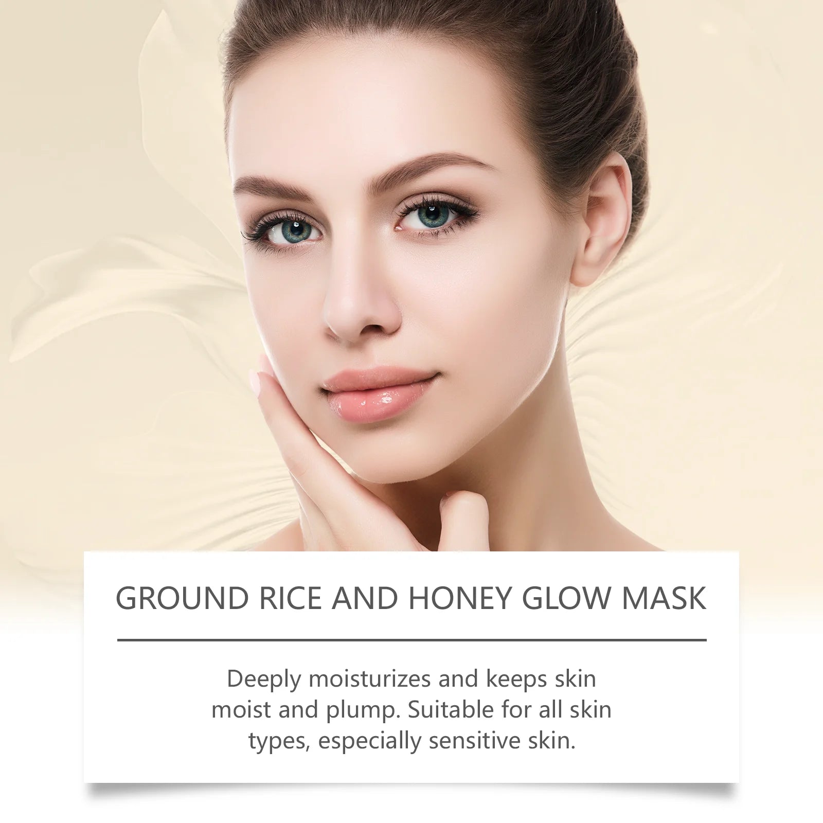 Brightening Honey Face Mask – Blackhead Remover & Pore Minimizer
