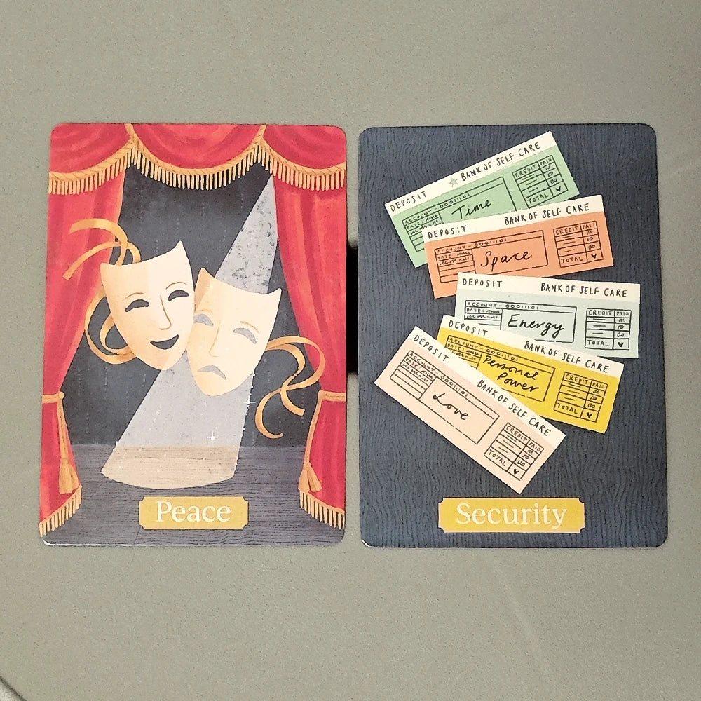 Self-Care Wisdom Card Deck