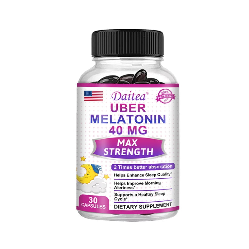 Sleep Supplement – L-Theanine & Melatonin for Deep, Restful Sleep