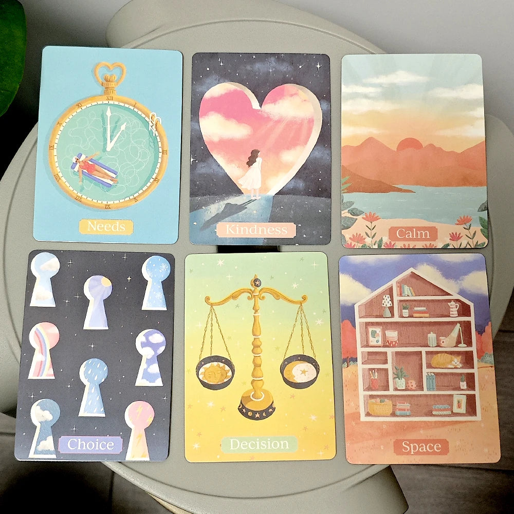 Self-Care Wisdom Card Deck