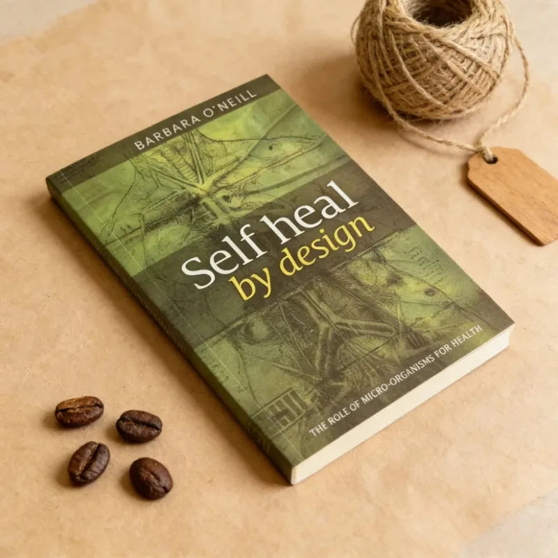 Self Heal By Design – Barbara O’Neill’s Guide to Natural Health & Healing