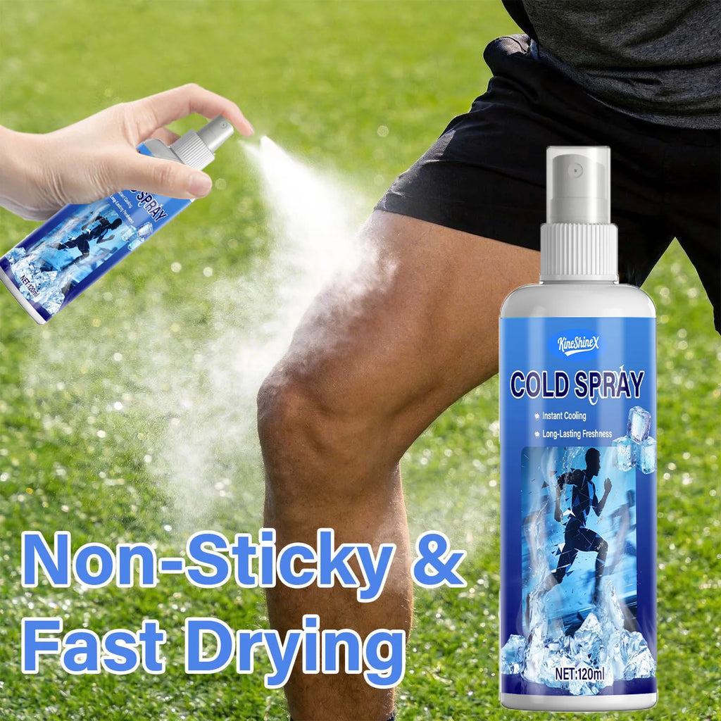 Instant Body Cooling Spray – Stay Cool in the Heat, 120ml