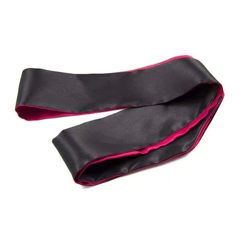 Luxury Silk Sleep Mask – Blackout Eye Cover for Deep Rest
