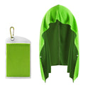 Evaporative Cooling Hoodie Towel – Instant Cool Relief for Workouts & Outdoors