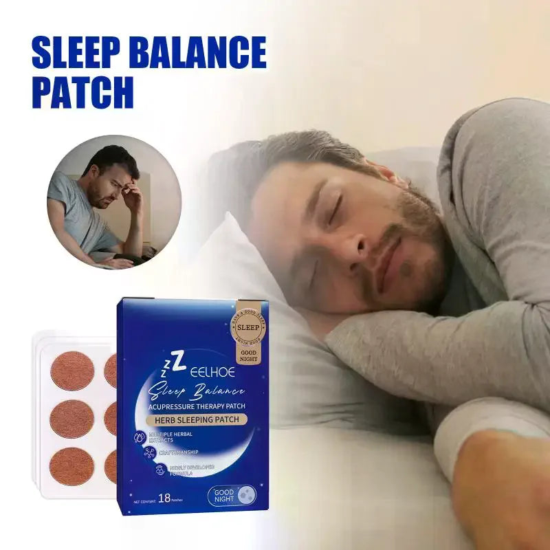 Calming Sleep Patch – Natural Overnight Rest & Anxiety Relief
