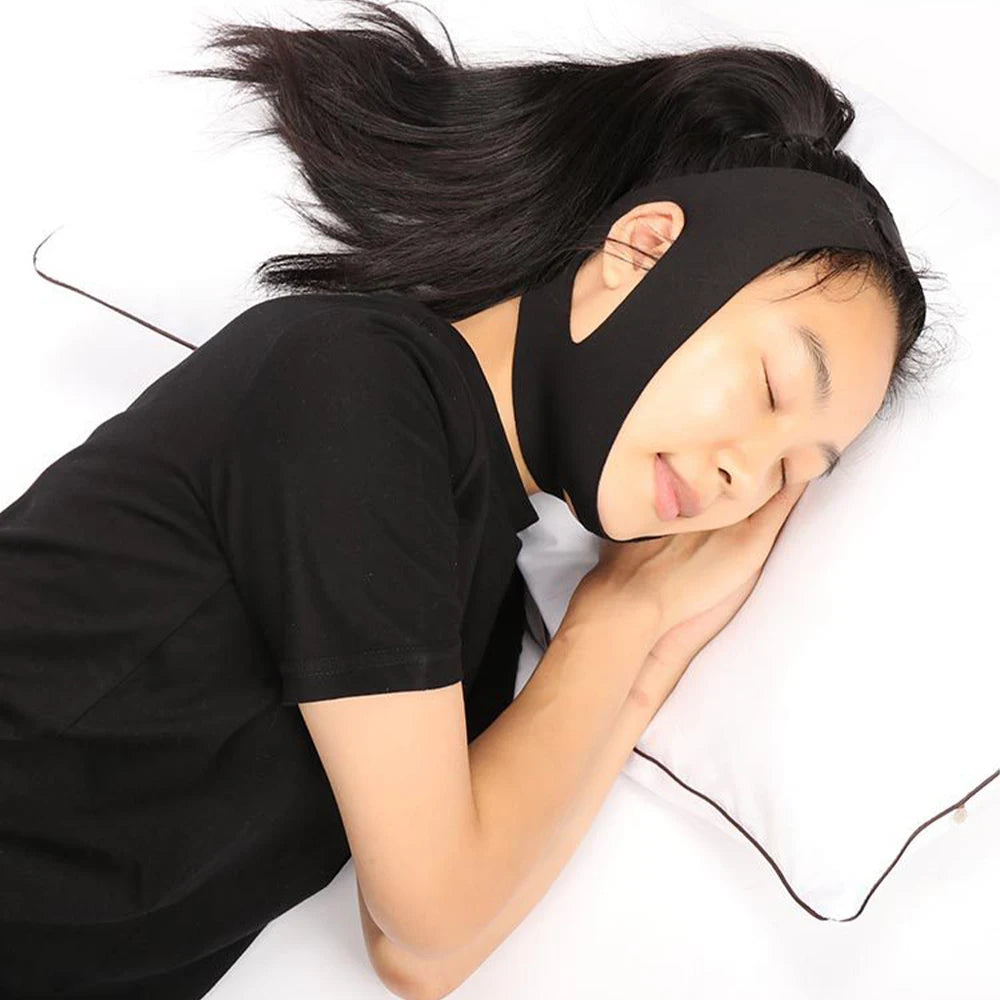 Anti-Snore Chin Strap – Adjustable Sleep Support for Quieter Nights