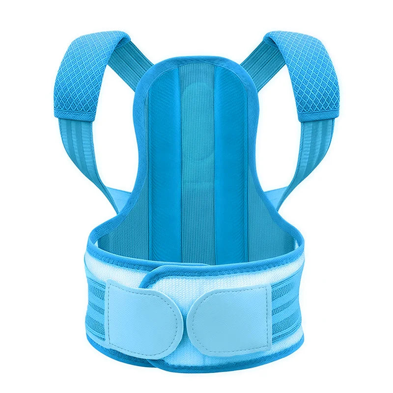 Kids Posture Corrector – Adjustable Back Support Brace for Children
