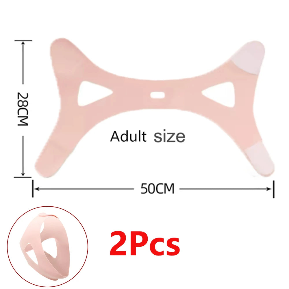Anti-Snore Chin Strap – Adjustable Sleep Support for Quieter Nights