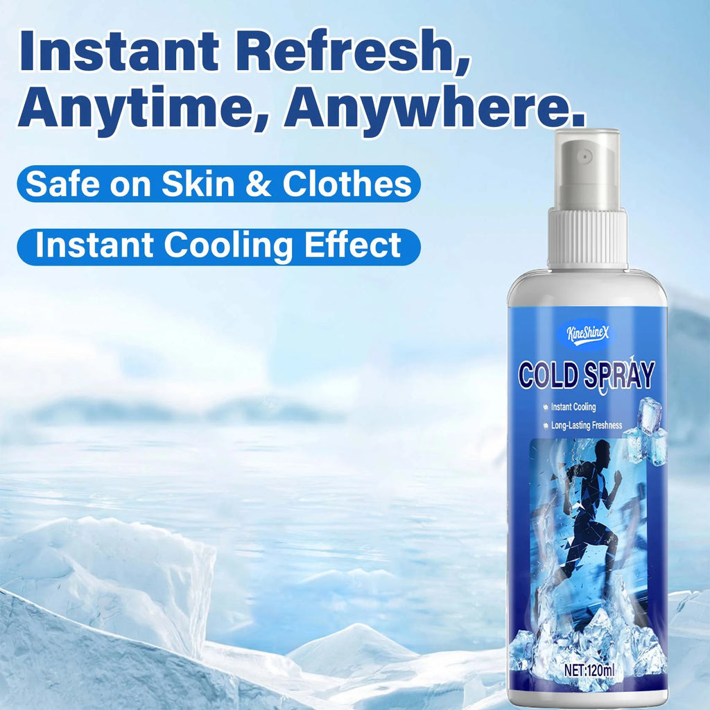 Instant Body Cooling Spray – Stay Cool in the Heat, 120ml