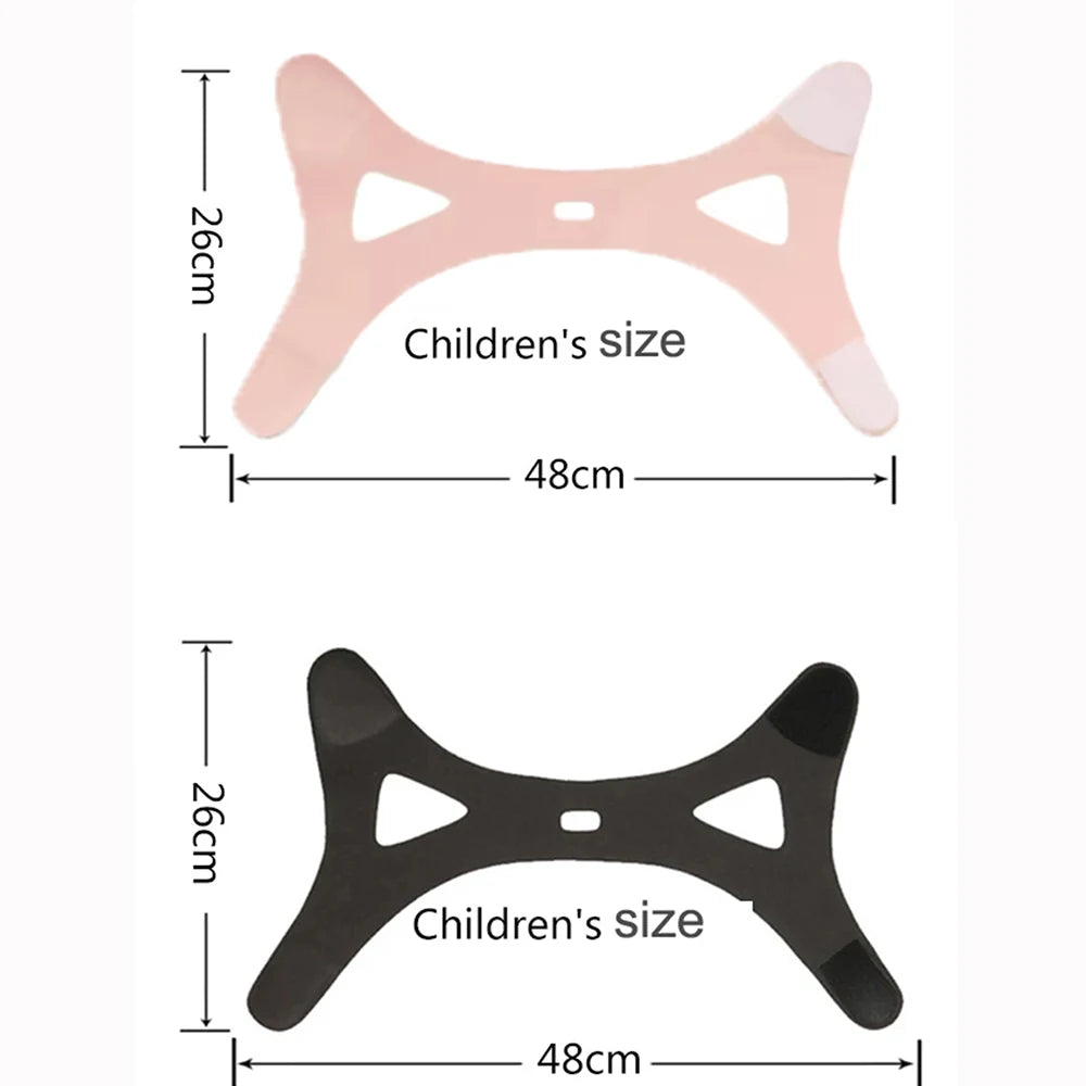 Anti-Snore Chin Strap – Adjustable Sleep Support for Quieter Nights