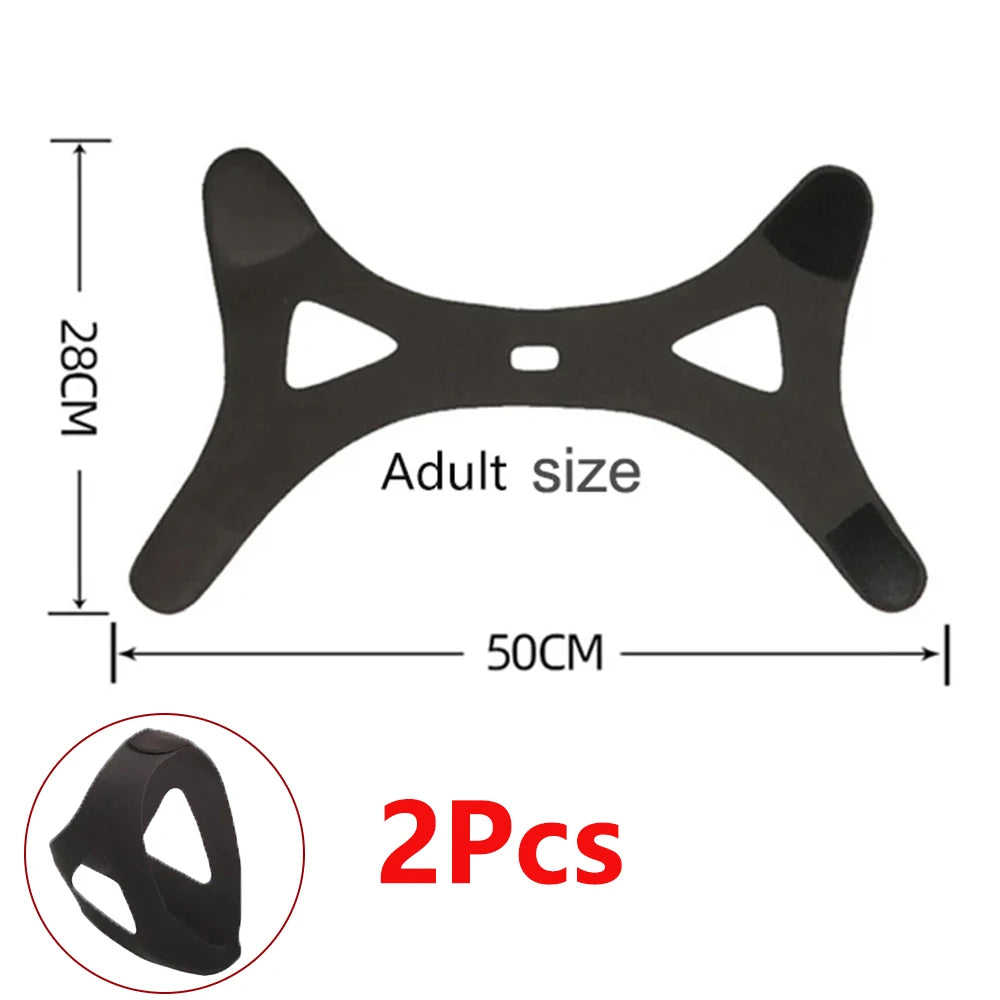Anti-Snore Chin Strap – Adjustable Sleep Support for Quieter Nights