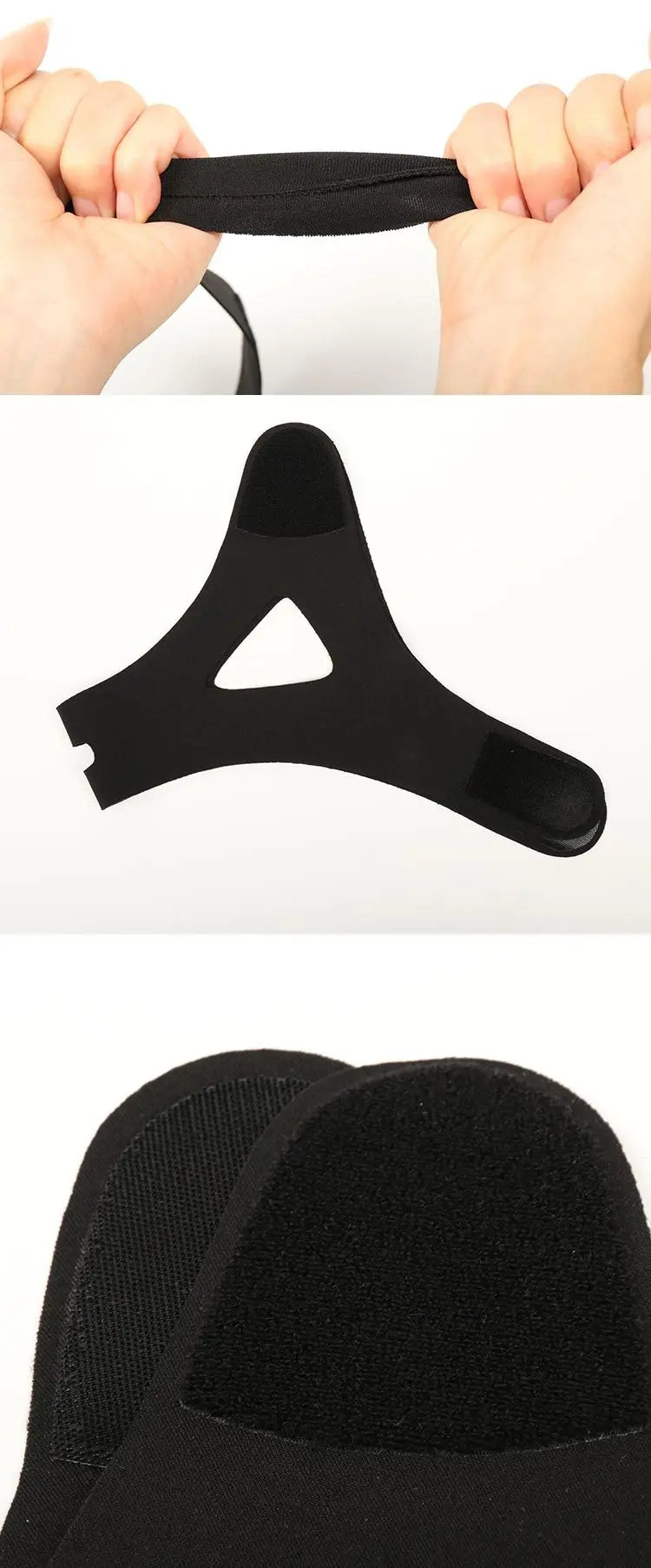 Anti-Snore Chin Strap – Adjustable Sleep Support for Quieter Nights