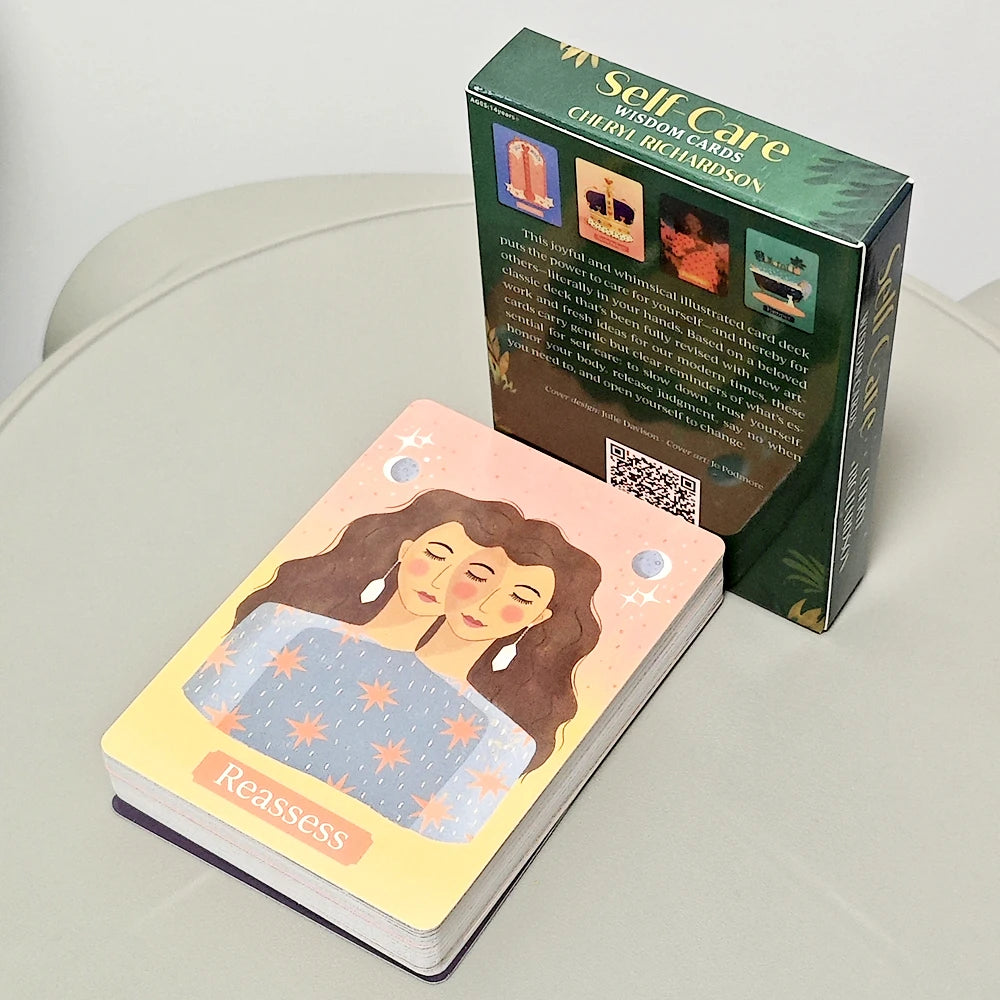 Self-Care Wisdom Card Deck