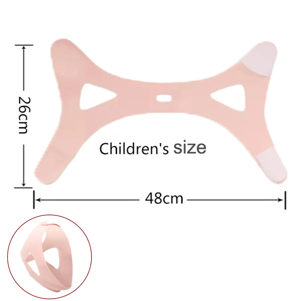 Anti-Snore Chin Strap – Adjustable Sleep Support for Quieter Nights