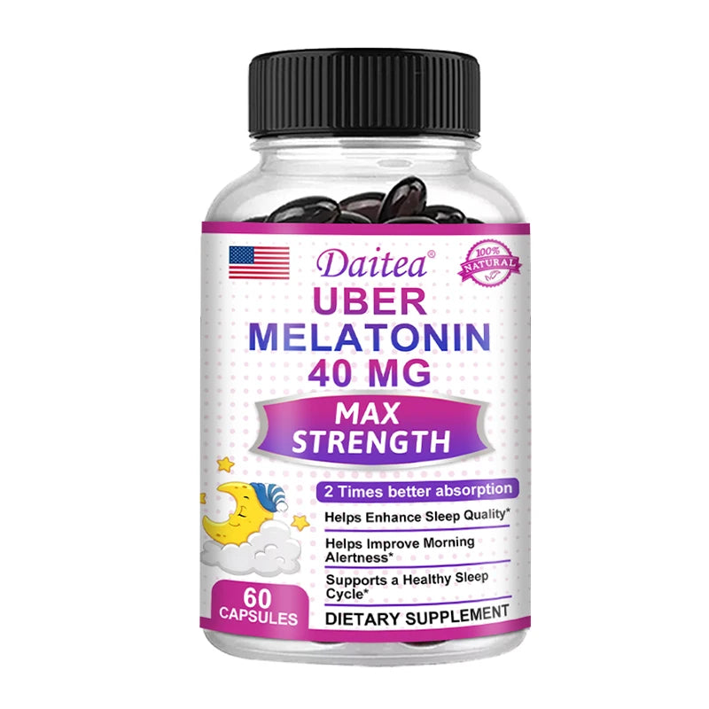 Sleep Supplement – L-Theanine & Melatonin for Deep, Restful Sleep