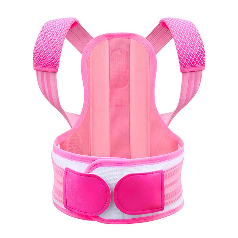 Kids Posture Corrector – Adjustable Back Support Brace for Children