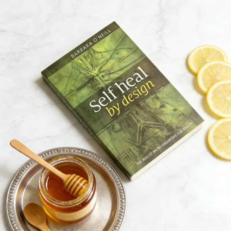 Self Heal By Design – Barbara O’Neill’s Guide to Natural Health & Healing