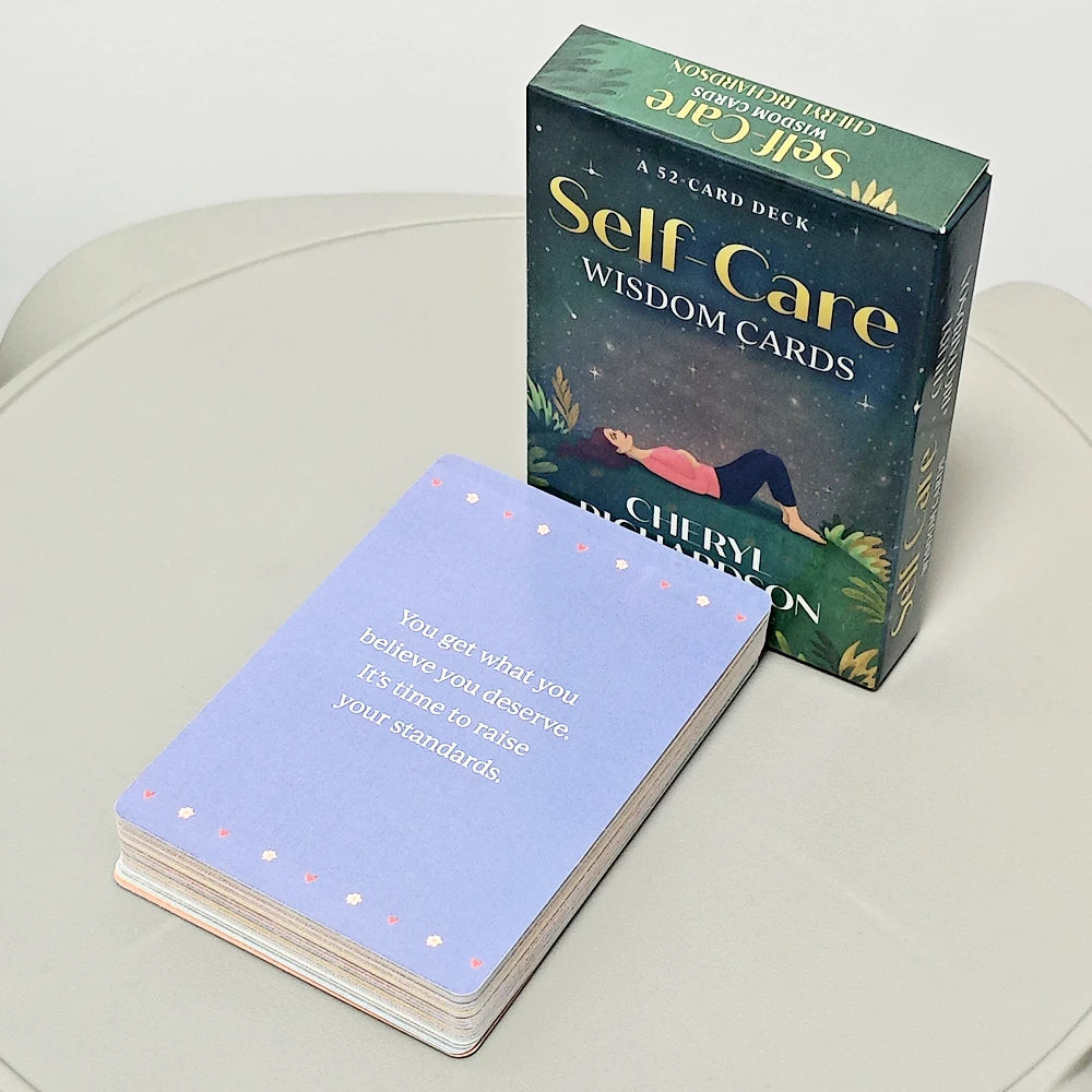 Self-Care Wisdom Card Deck