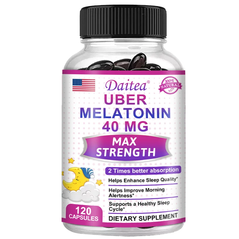 Sleep Supplement – L-Theanine & Melatonin for Deep, Restful Sleep