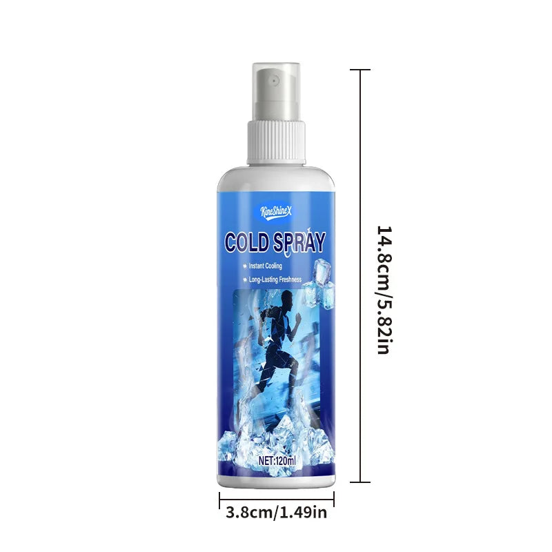 Instant Body Cooling Spray – Stay Cool in the Heat, 120ml