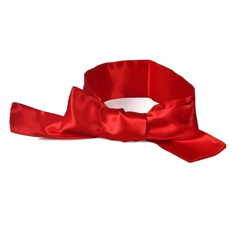 Luxury Silk Sleep Mask – Blackout Eye Cover for Deep Rest