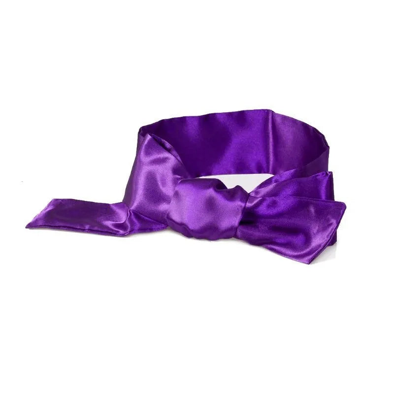 Luxury Silk Sleep Mask – Blackout Eye Cover for Deep Rest