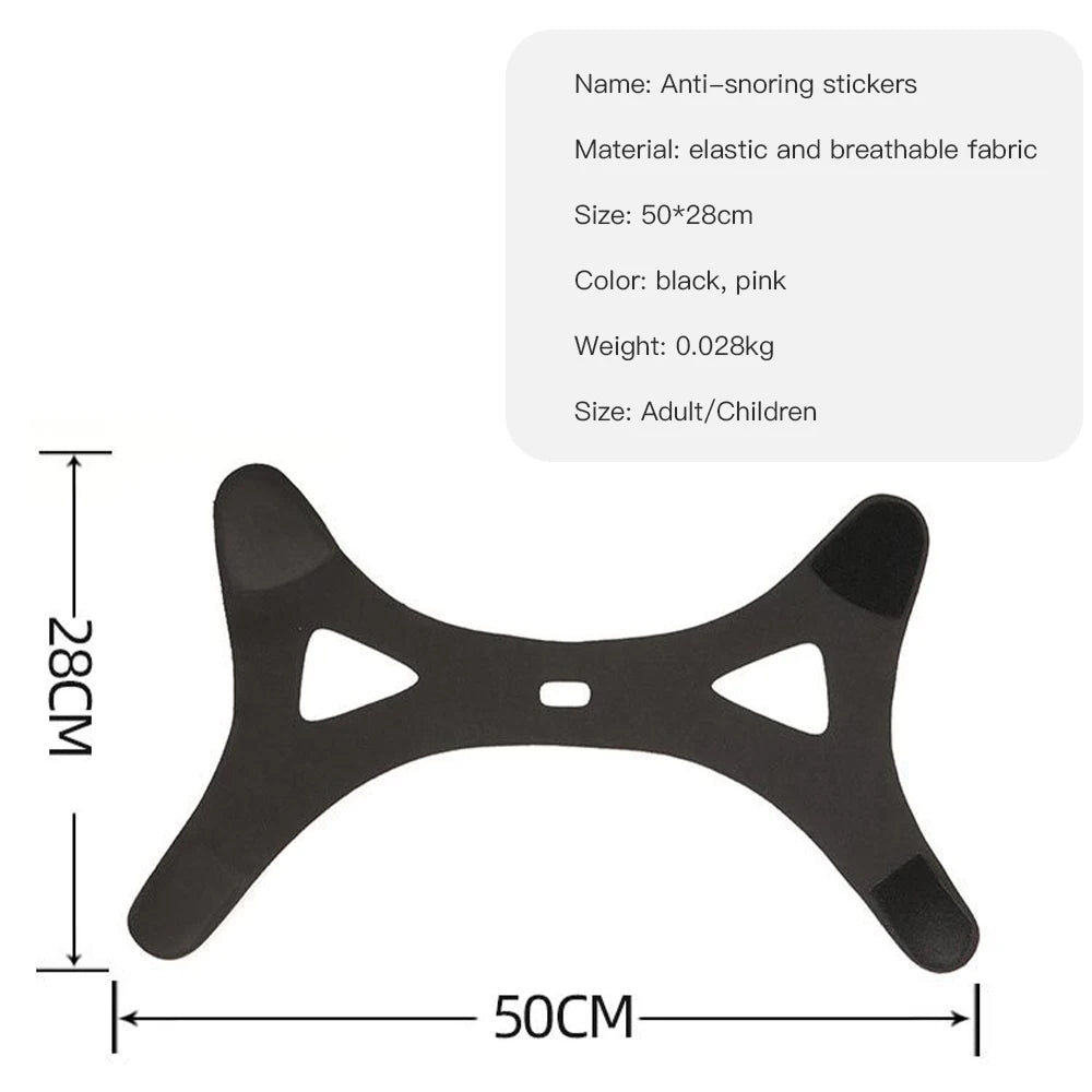 Anti-Snore Chin Strap – Adjustable Sleep Support for Quieter Nights