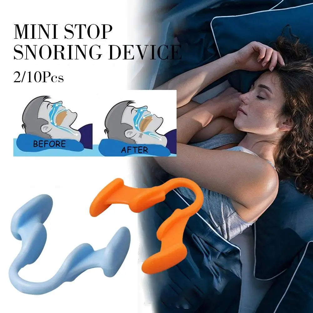 Silicone Nasal Dilator – Drug-Free Snoring & Breathing Aid