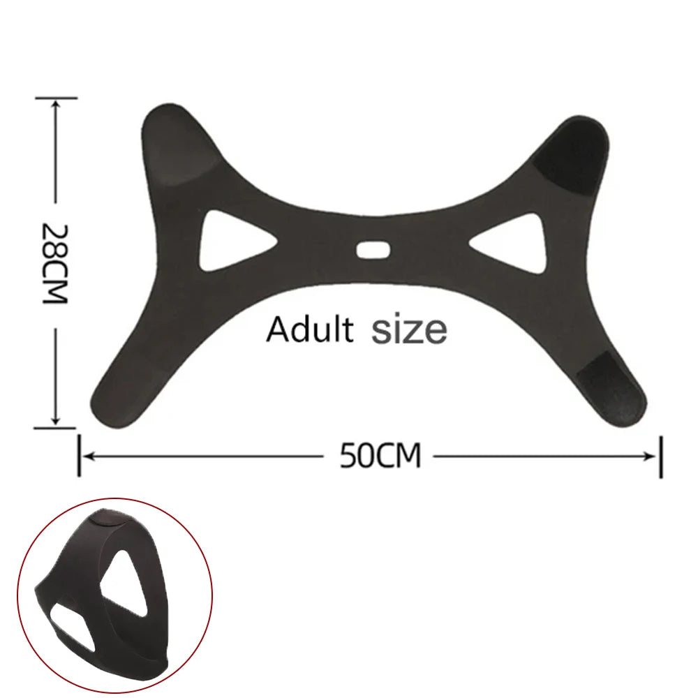 Anti-Snore Chin Strap – Adjustable Sleep Support for Quieter Nights