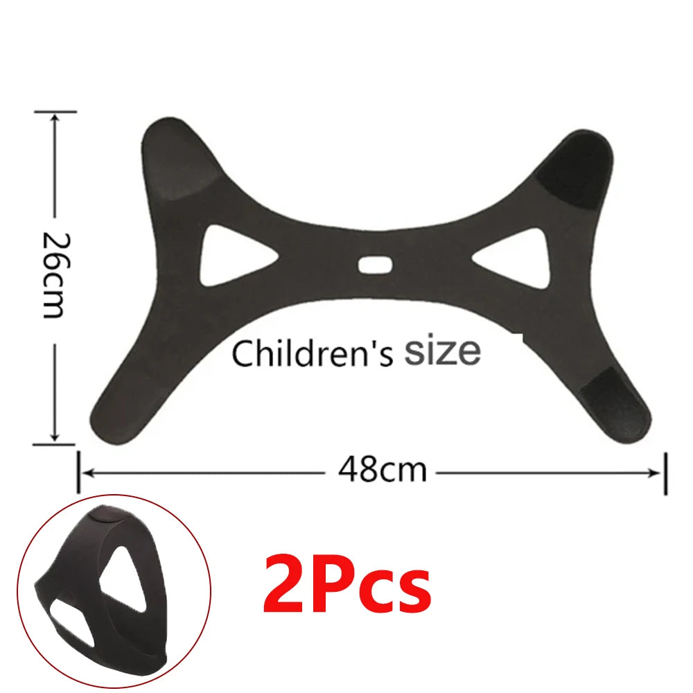 Anti-Snore Chin Strap – Adjustable Sleep Support for Quieter Nights